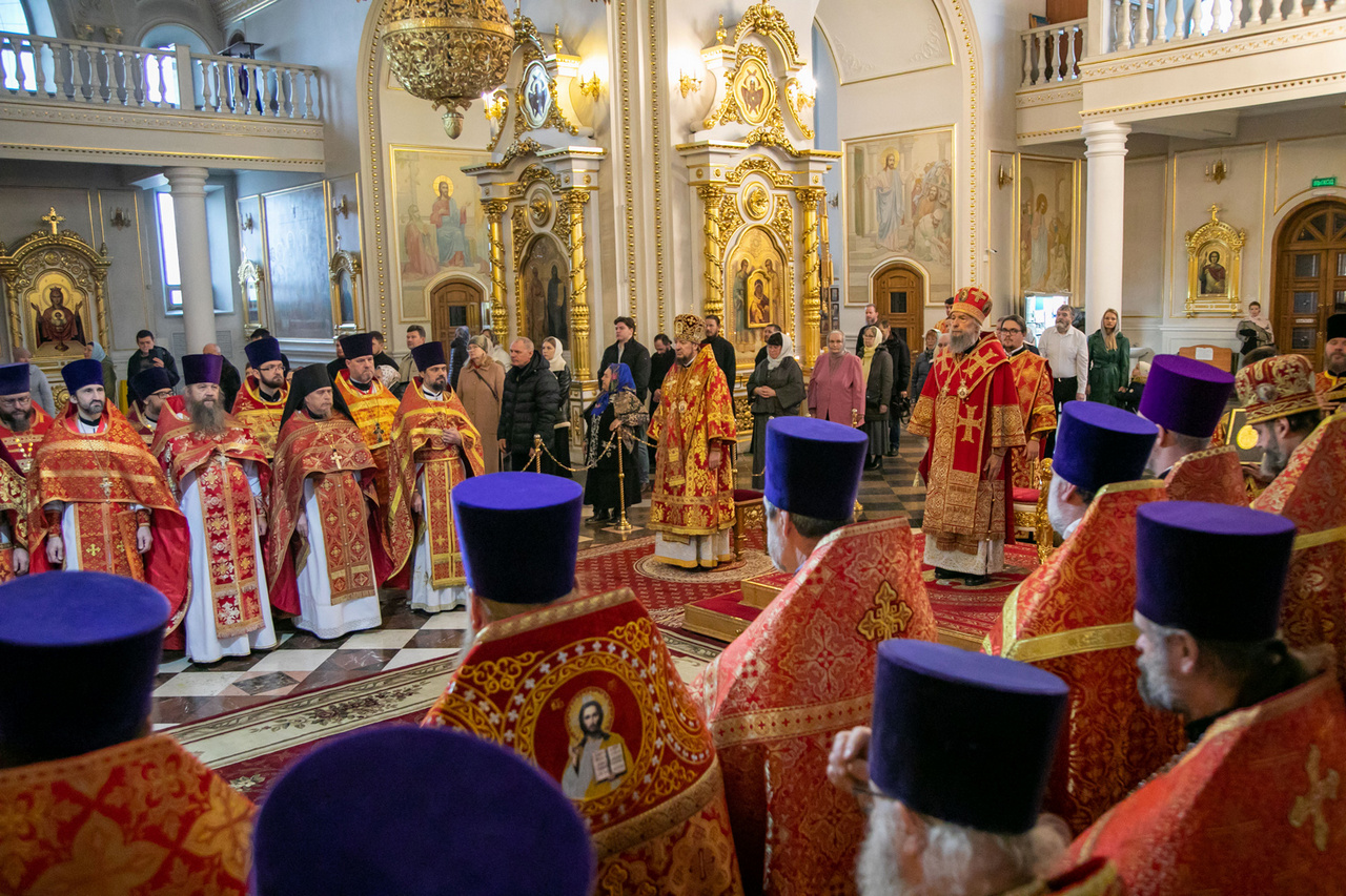 День памяти священномученика Зиновия